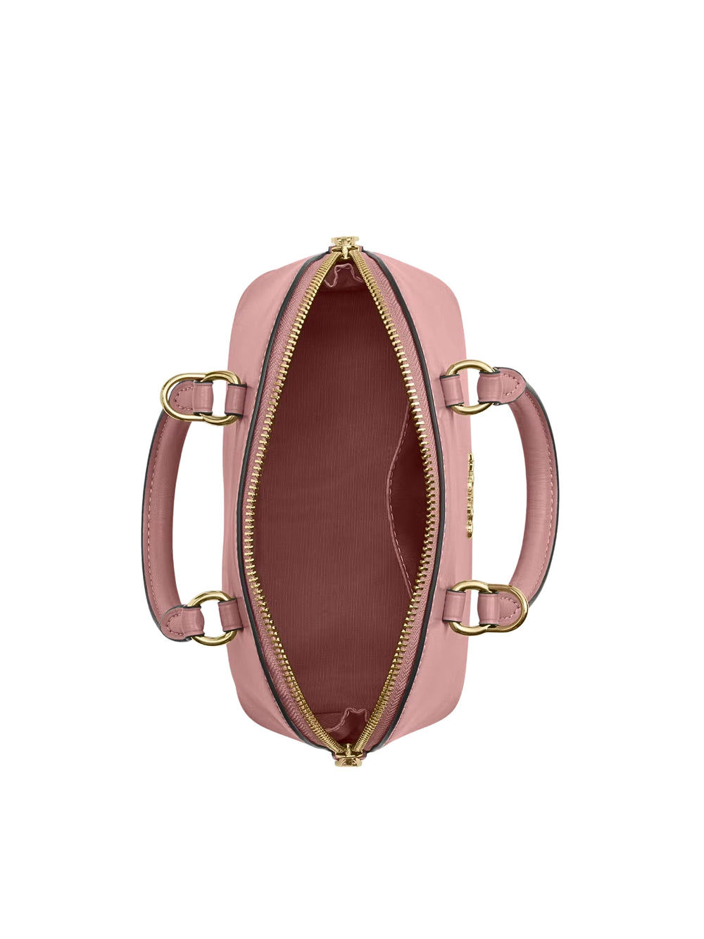 gambar-dalam-Coach-Lara-Mini-Satchel-Bag-Pink-Petal
