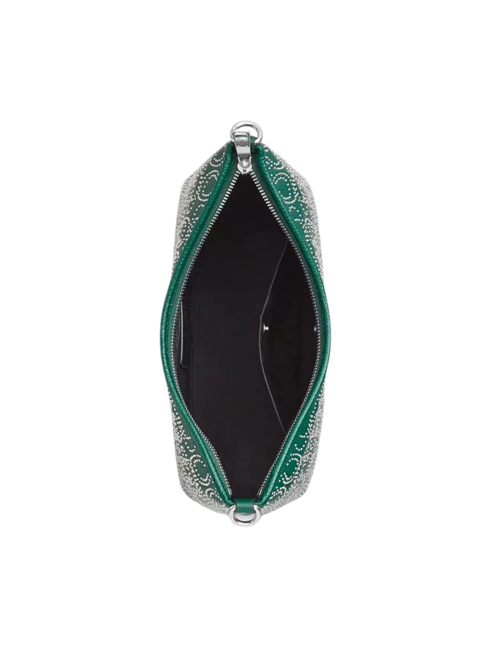 gambar-dalam-Coach-Laurel-Shoulder-Bag-With-Signature-Rivets-Emerald-Green