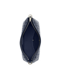 gambar-dalam-Coach-Laurel-Shoulder-Bag-With-Signature-Rivets-True-Navy