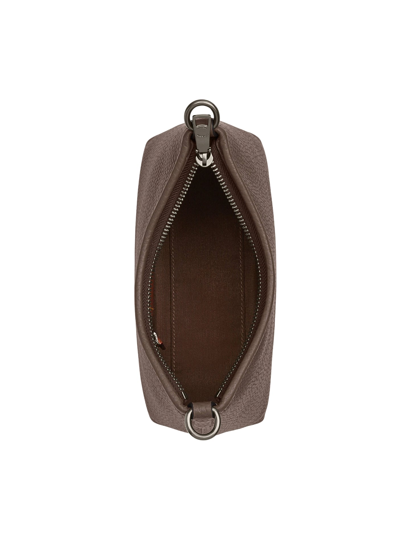 gambar-dalam-Coach-Laurel-Small-Shoulder-Bag-Dark-Stone