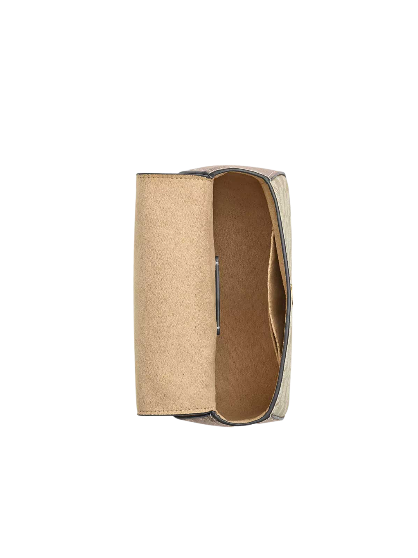 gambar-dalam-Coach-Lysa-Top-Handle-Bag-In-Signature-Canvas-Champagne-Multi