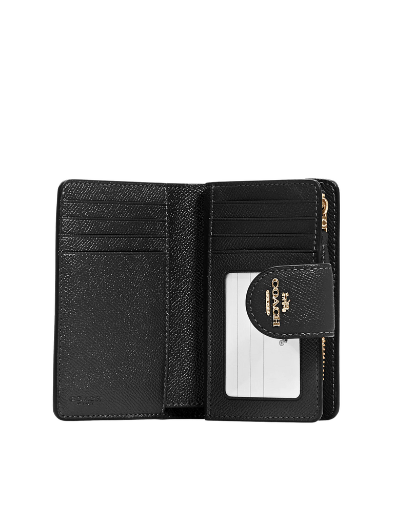 gambar-dalam-Coach-Medium-Corner-Zip-Wallet-Black