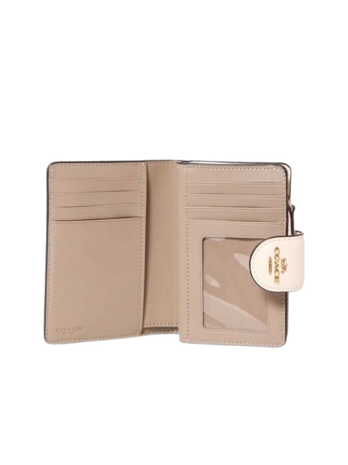 gambar-dalam-Coach-Medium-Corner-Zip-Wallet-In-Signature-Canvas-Light-KhakiChalkWEBP