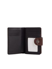 gambar-dalam-Coach-Medium-Corner-Zip-Wallet-In-Signature-Jacquard-OakMaple