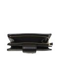 gambar-dalam-Coach-Medium-Corner-Zip-Wallet-In-Signature-Khaki-BlackWEBP