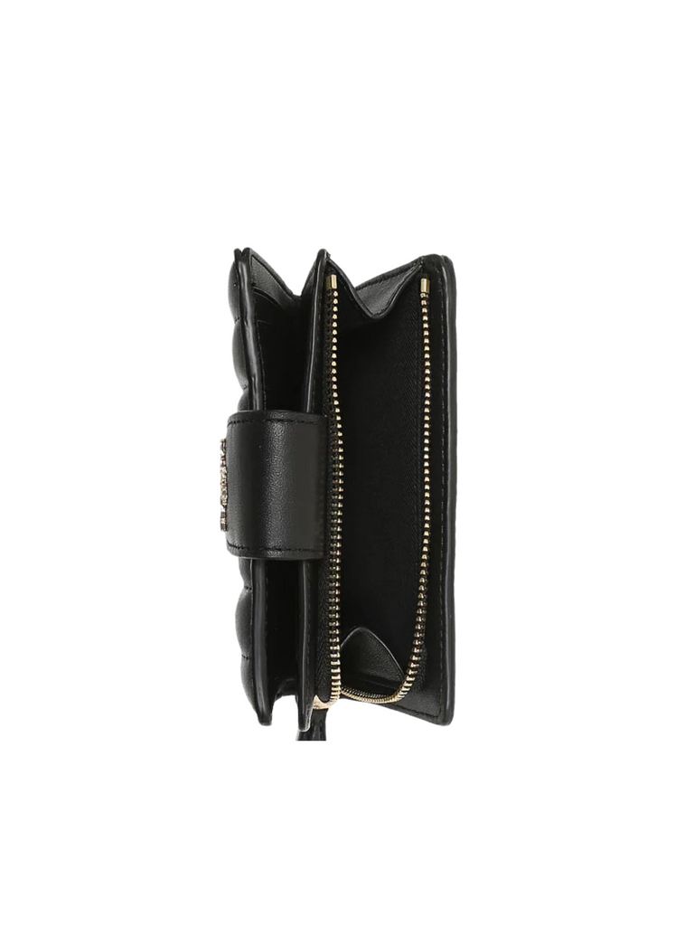 gambar-dalam-Coach-Medium-Corner-Zip-Wallet-With-Quilting-Black