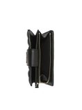 gambar-dalam-Coach-Medium-Corner-Zip-Wallet-With-Quilting-Black