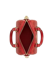 gambar-dalam-Coach-Mini-Rowan-Crossbody-Bag-In-Signature-Canvas-Crimson