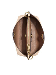 gambar-dalam-Coach-Mollie-Bucket-Bag-22-Snake-Embossed-Leather-Ivory-Multi