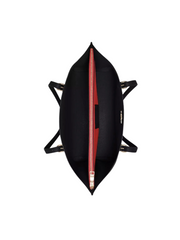 gambar-dalam-Coach-Mollie-Tote-In-Signature-Canvas-Black