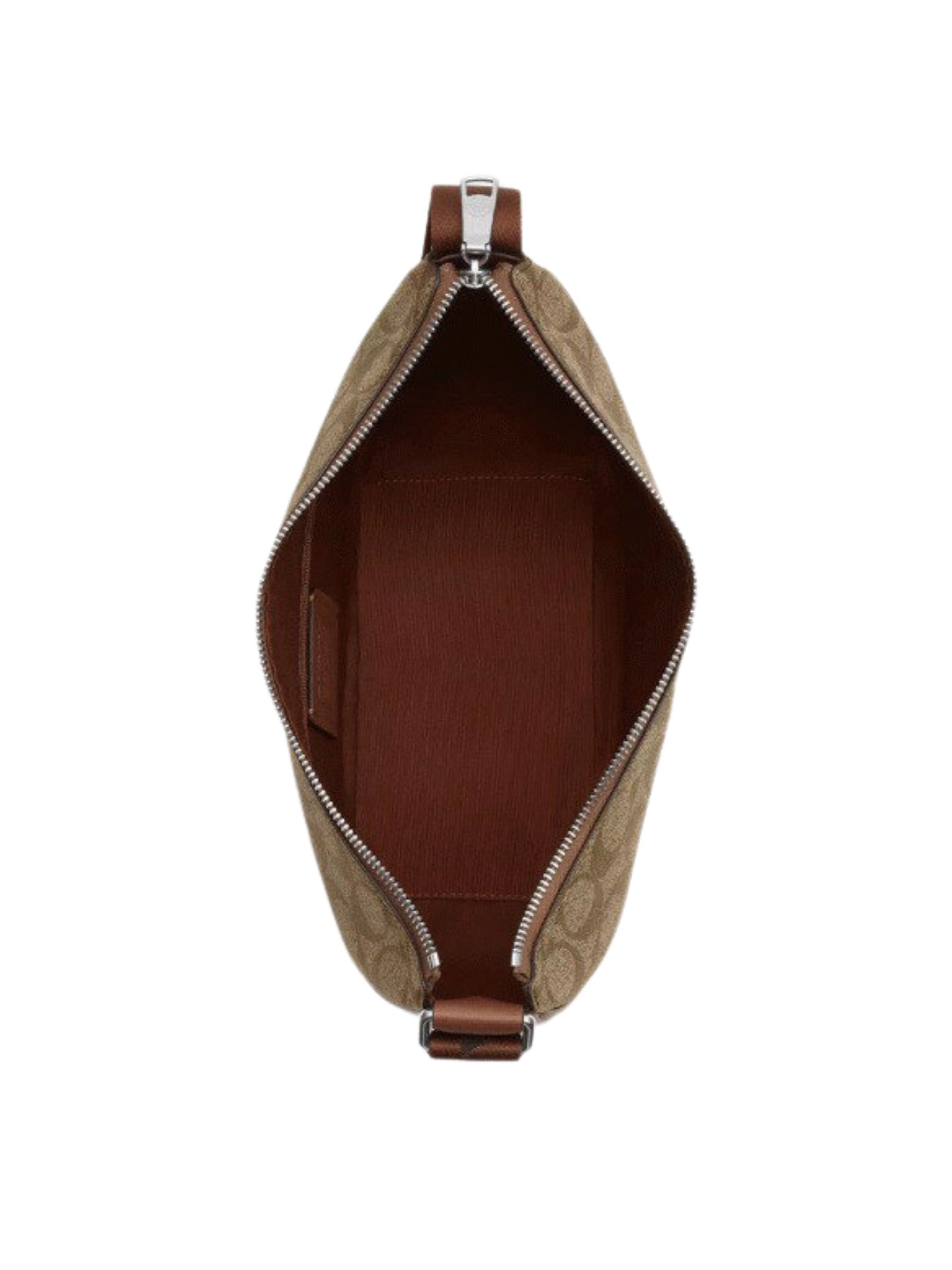 gambar-dalam-Coach-Pace-Shoulder-Bag-In-Signature-Canvas-KhakiSaddle