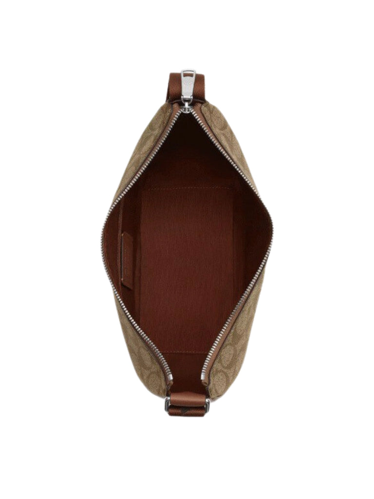gambar-dalam-Coach-Pace-Shoulder-Bag-In-Signature-Canvas-KhakiSaddle