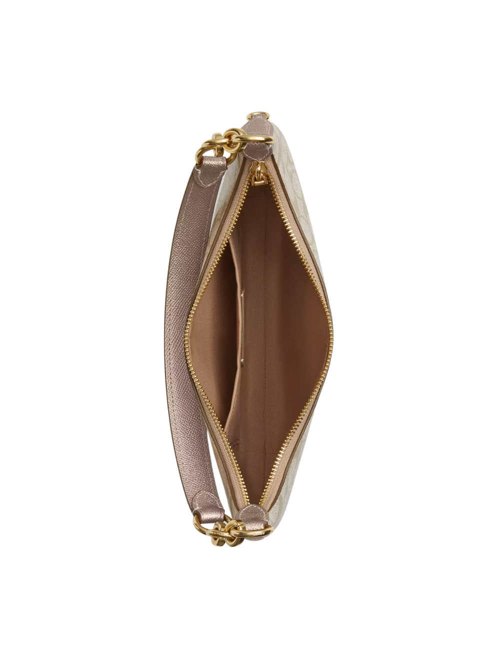 gambar-dalam-Coach-Payton-Hobo-In-Signature-Metallic-Canvas-Champagne-Multi