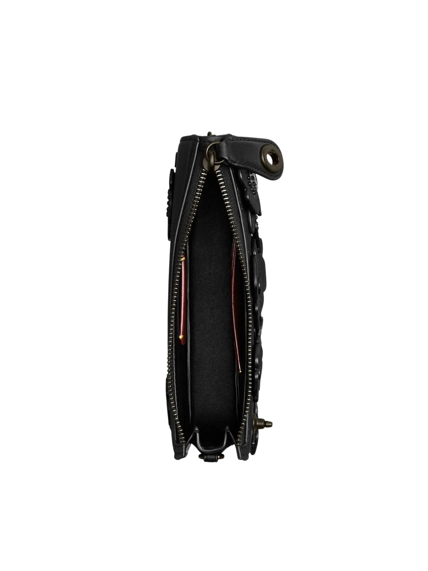 gambar-dalam-Coach-Penn-Shoulder-Bag-With-Tea-Rose-Black