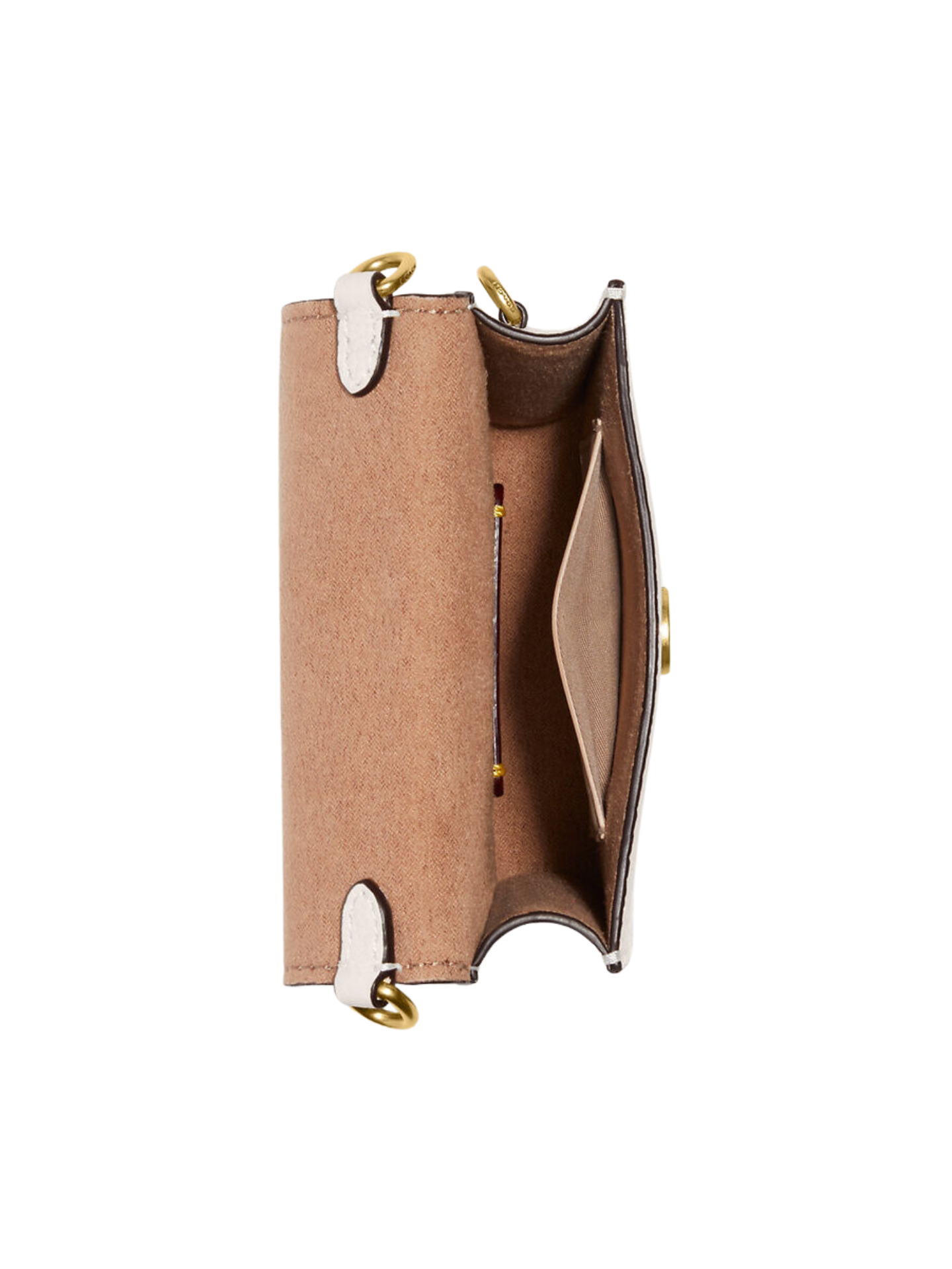 gambar-dalam-Coach-Polished-Pebble-Leather-Phone-Crossbody-Bag-Chalk
