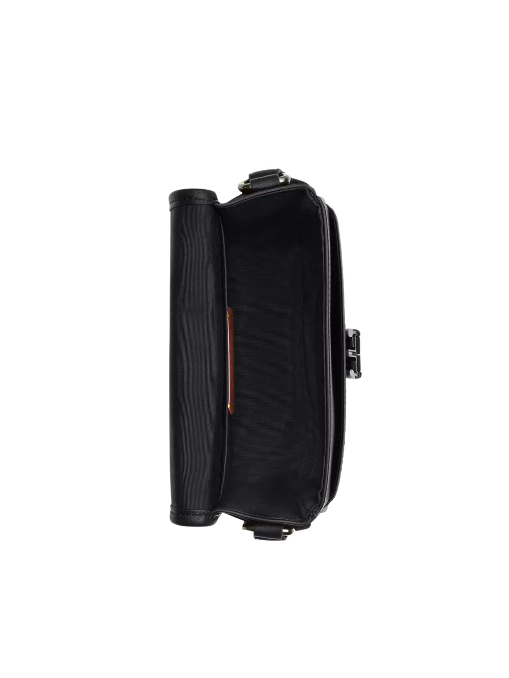 gambar-dalam-Coach-Racer-Crossbody-Bag-In-Signature-Canvas-Charcoal-Black