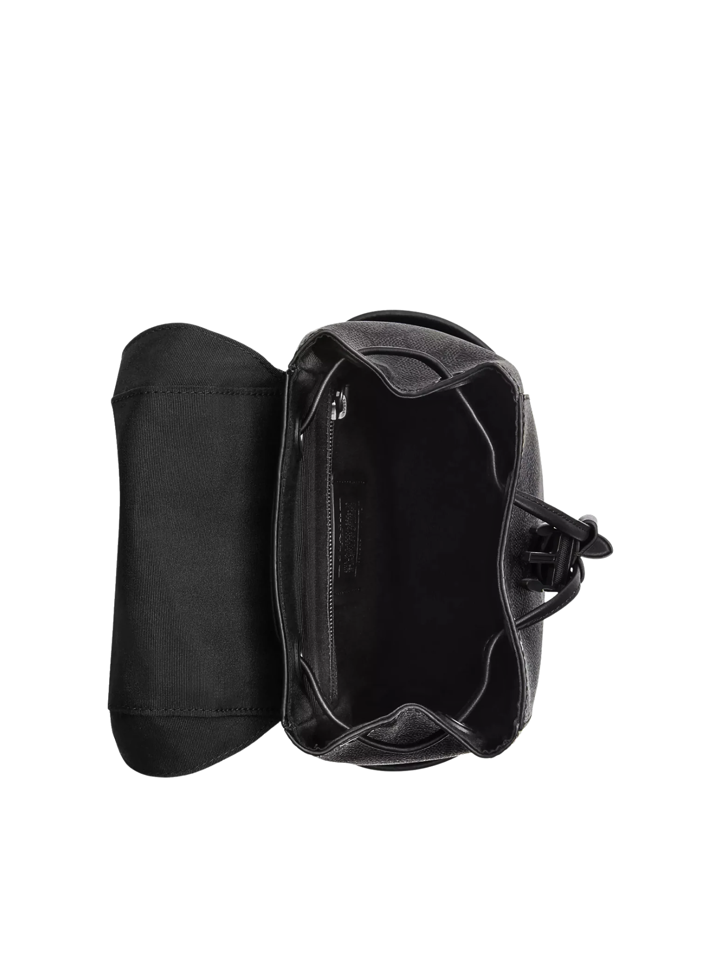gambar-dalam-Coach-Racer-Pack-Bag-In-Signature-Charcoal-Black