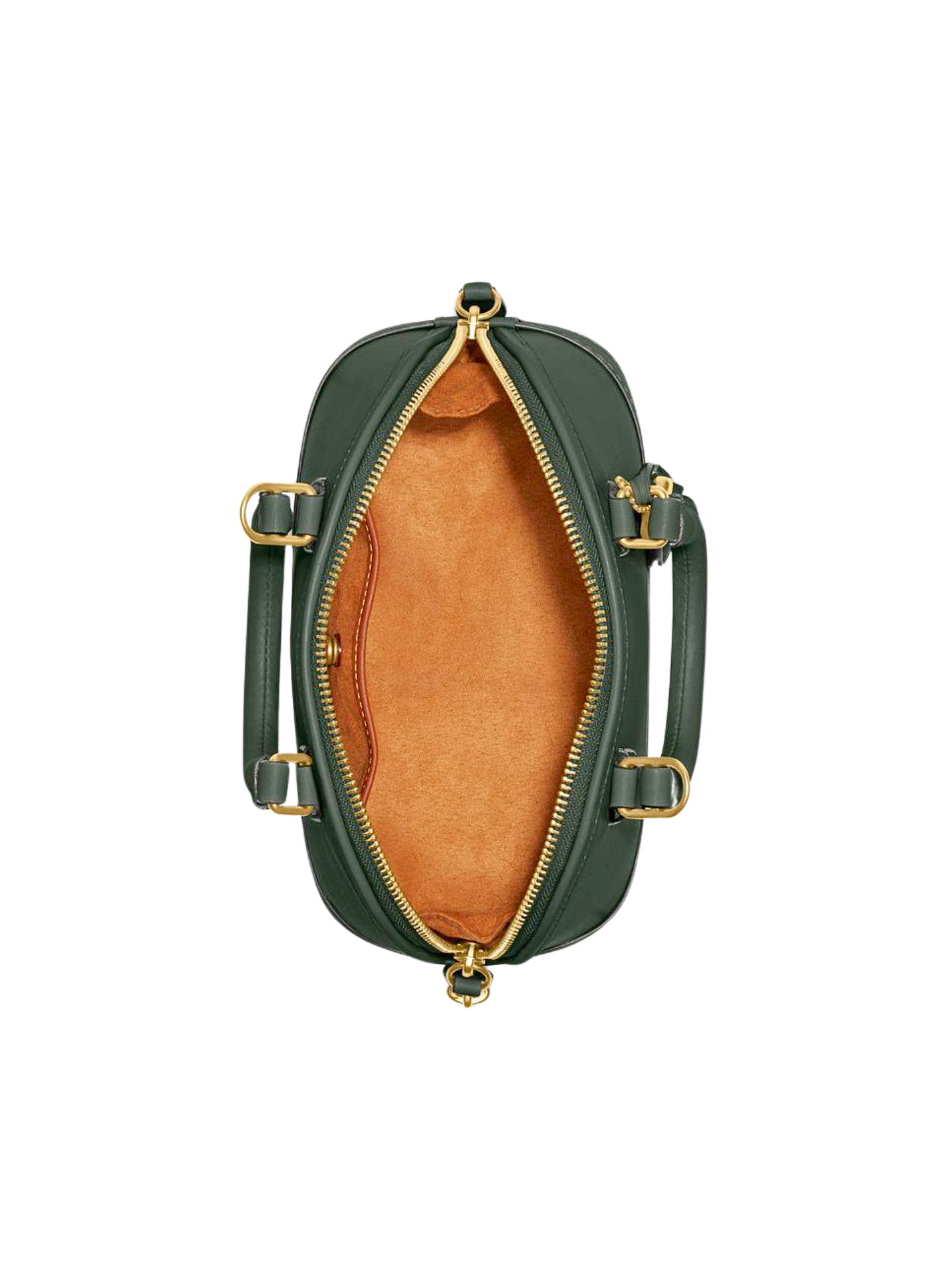 Coach Revel Bag 24 Glovetanned Leather Amazon Green – Balilene Coach Revel Bag 24 Glovetanned Leather Amazon Green – Balilene