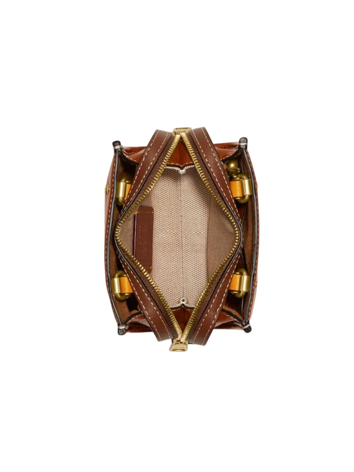 Coach-Rogue-12-Cocoa-Burnished-gambar-dalam-Amber