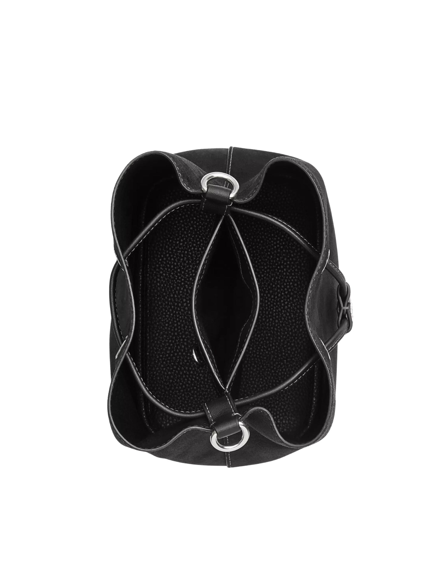 gambar-dalam-Coach-Rowan-Bucket-Bag-With-Cherry-Charm-Black