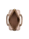 gambar-dalam-Coach-Rowan-Satchel-Bag-In-Blocked-Signature-Canvas-Sand-Tan