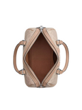 gambar-dalam-Coach-Rowan-Satchel-Bag-In-Signature-Canvas-Sand-Taupe