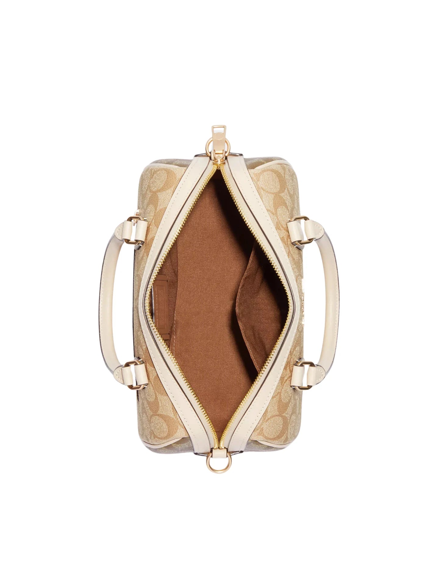gambar-dalam-Coach-Rowan-Satchel-In-Blocked-Signature-Canvas-Light-Khaki-MultiWEBP