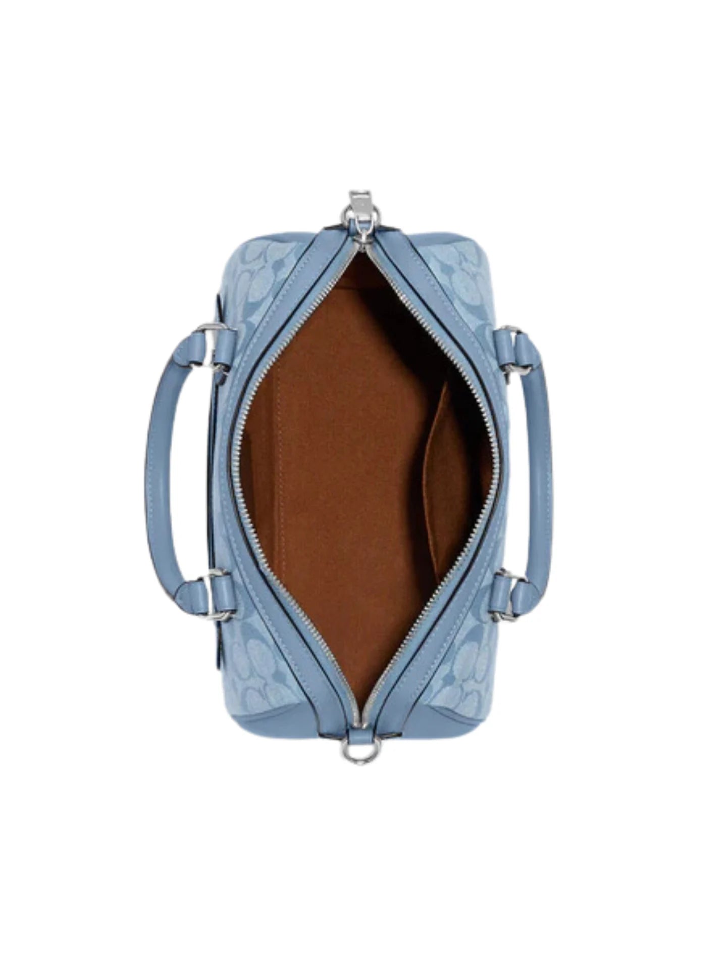 gambar-dalam-Coach-Rowan-Satchel-In-Signature-Chambray-Cornflower-MultiWEBP