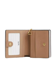 gambar-dalam-Coach-Snap-Wallet-In-Signature-With-Floral-Print-Light-Khaki-Chalk-Multi