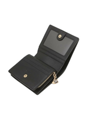 gambar-dalam-Coach-Snap-Wallet-Pebbled-Leather-Black