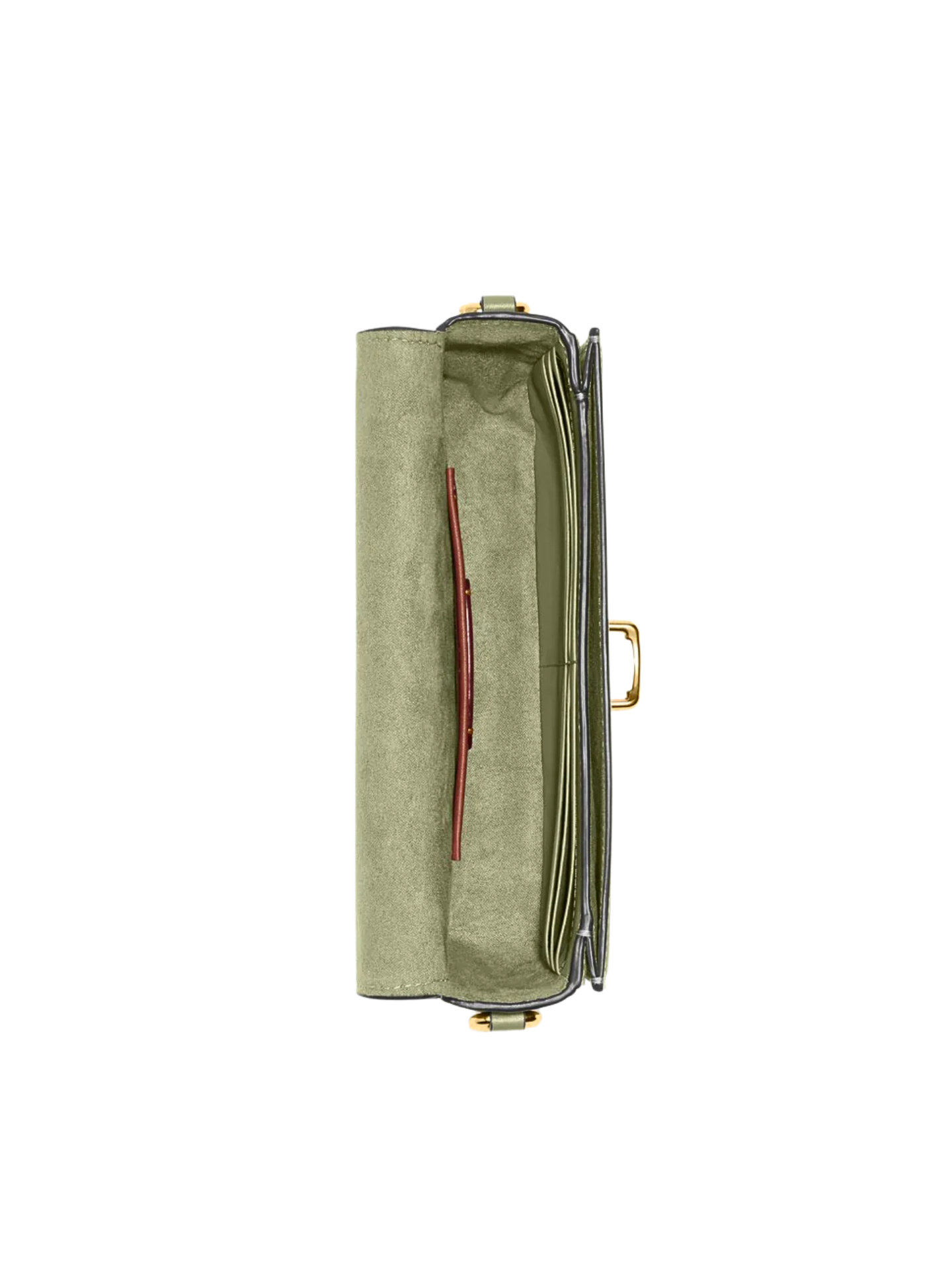 gambar-dalam-Coach-Studio-Mini-In-Glovetanned-Leather-Shoulder-Bag-Moss