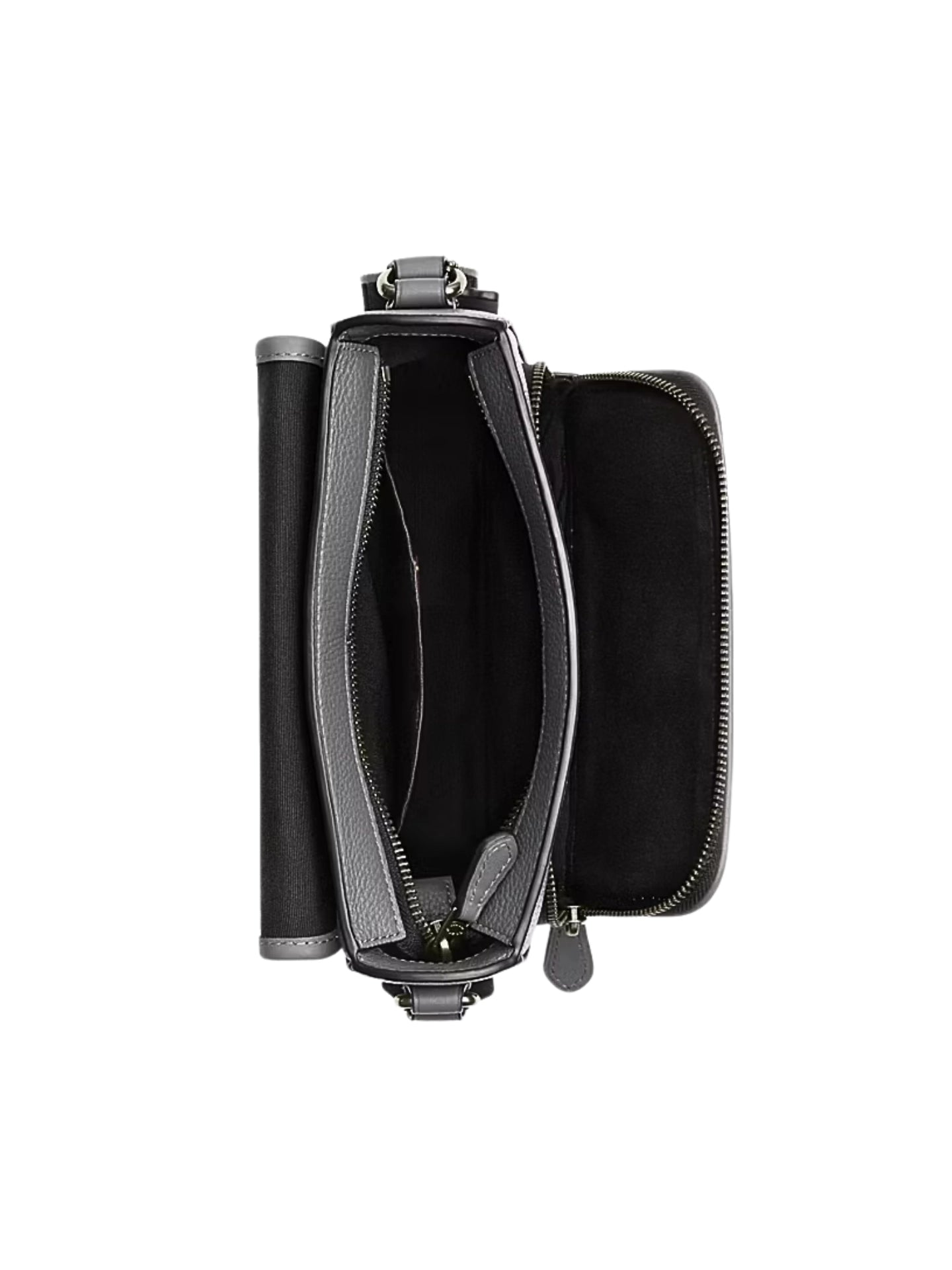 gambar-dalam-Coach-Sullivan-Flap-Crossbody-Bag-In-Maxi-Signature-Canvas-With-Patches-Grey-Multi