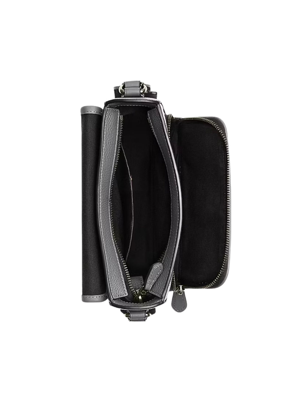 gambar-dalam-Coach-Sullivan-Flap-Crossbody-Bag-In-Maxi-Signature-Canvas-With-Patches-Grey-Multi