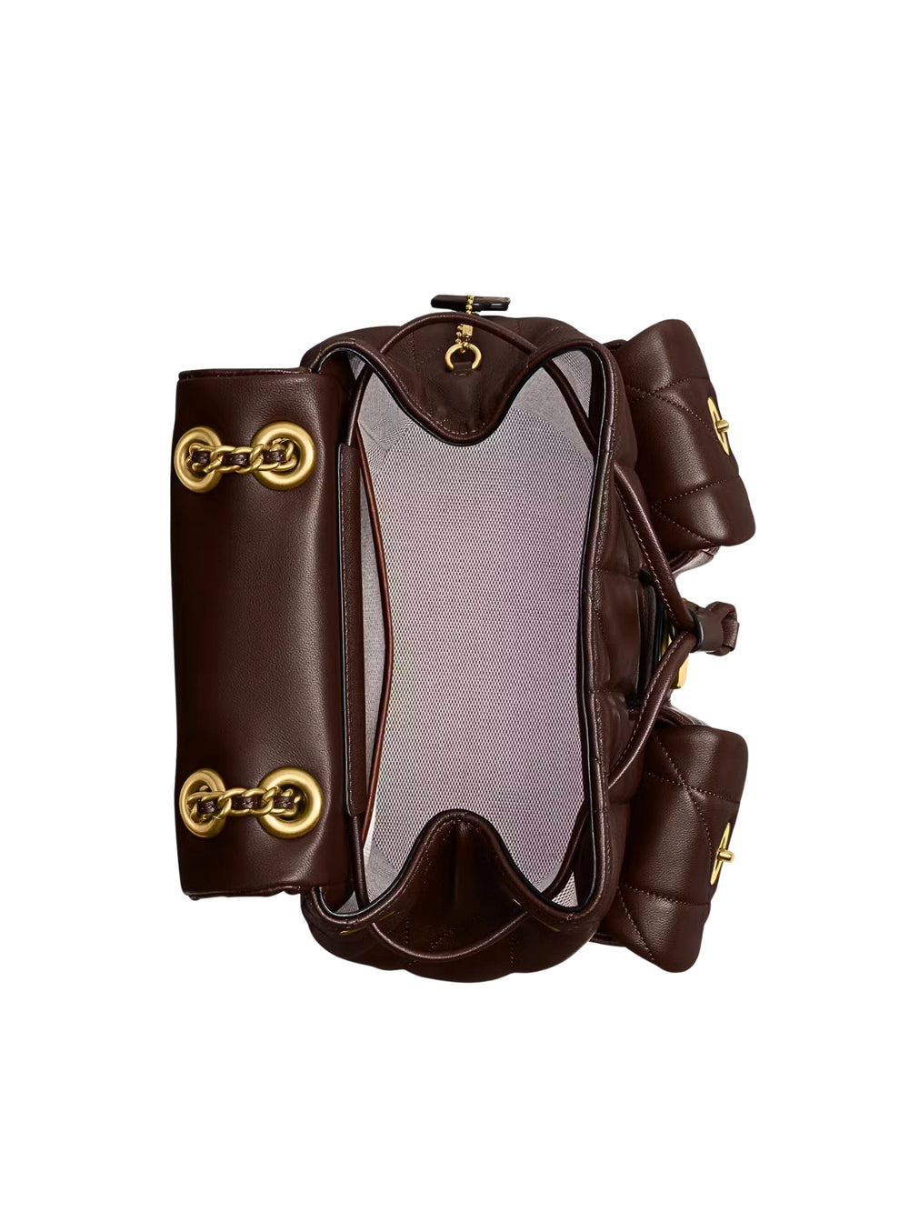 gambar-dalam-Coach-Tabby-Backpack-With-Pillow-Quilting-Maple