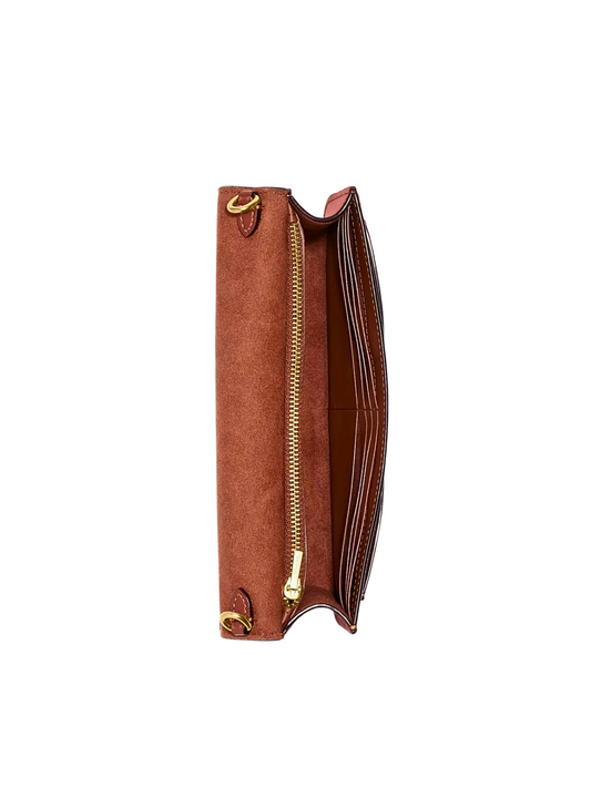 gambar-dalam-Coach-Tabby-Chain-Clutch-In-Signature-Canvas-Tan-Rust