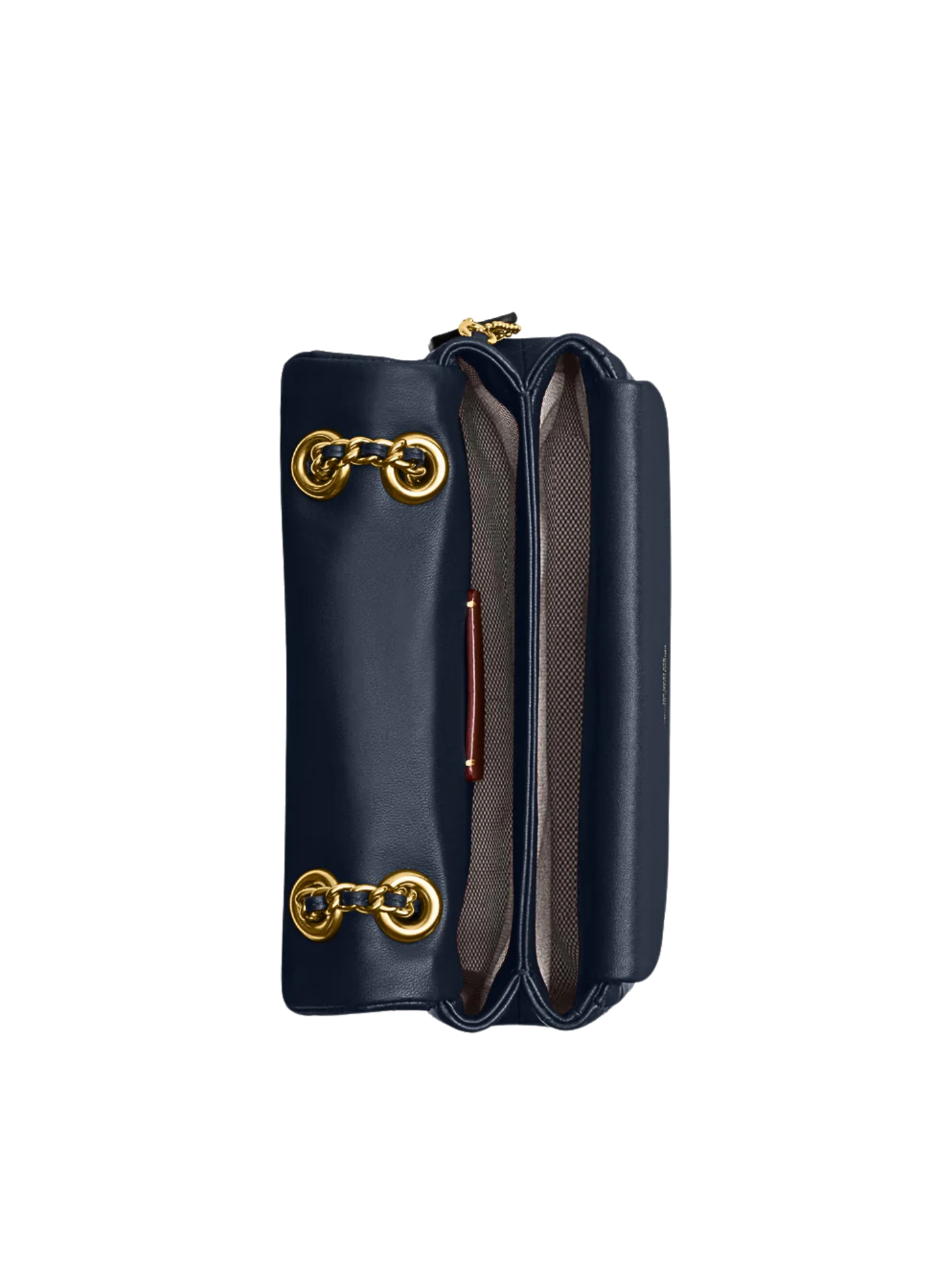 gambar-dalam-Coach-Tabby-Shoulder-Bag-20-With-Pillow-Quilting-Dark-Navy