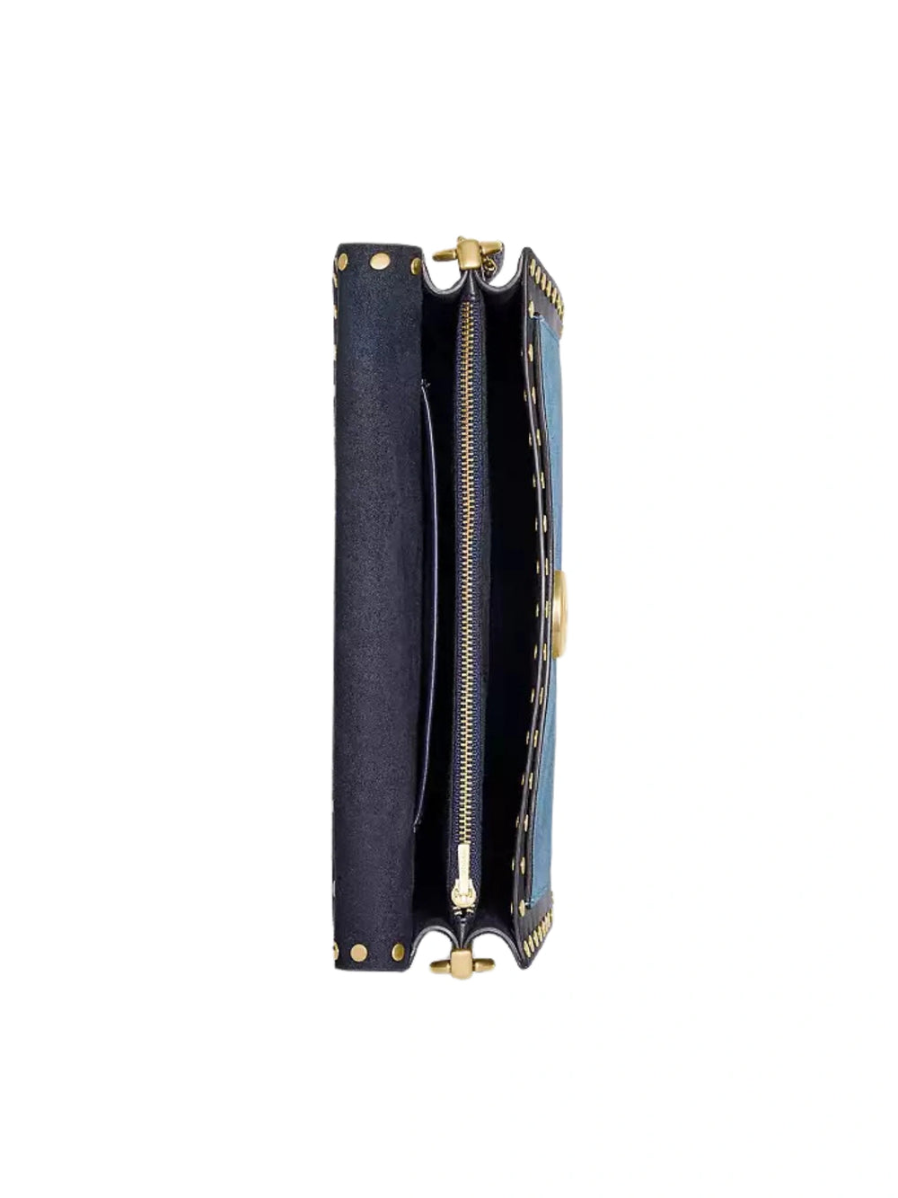 gambar-dalam-Coach-Tabby-Shoulder-Bag-26-In-Colorblock-With-Rivets-Pacific-Blue-Multi