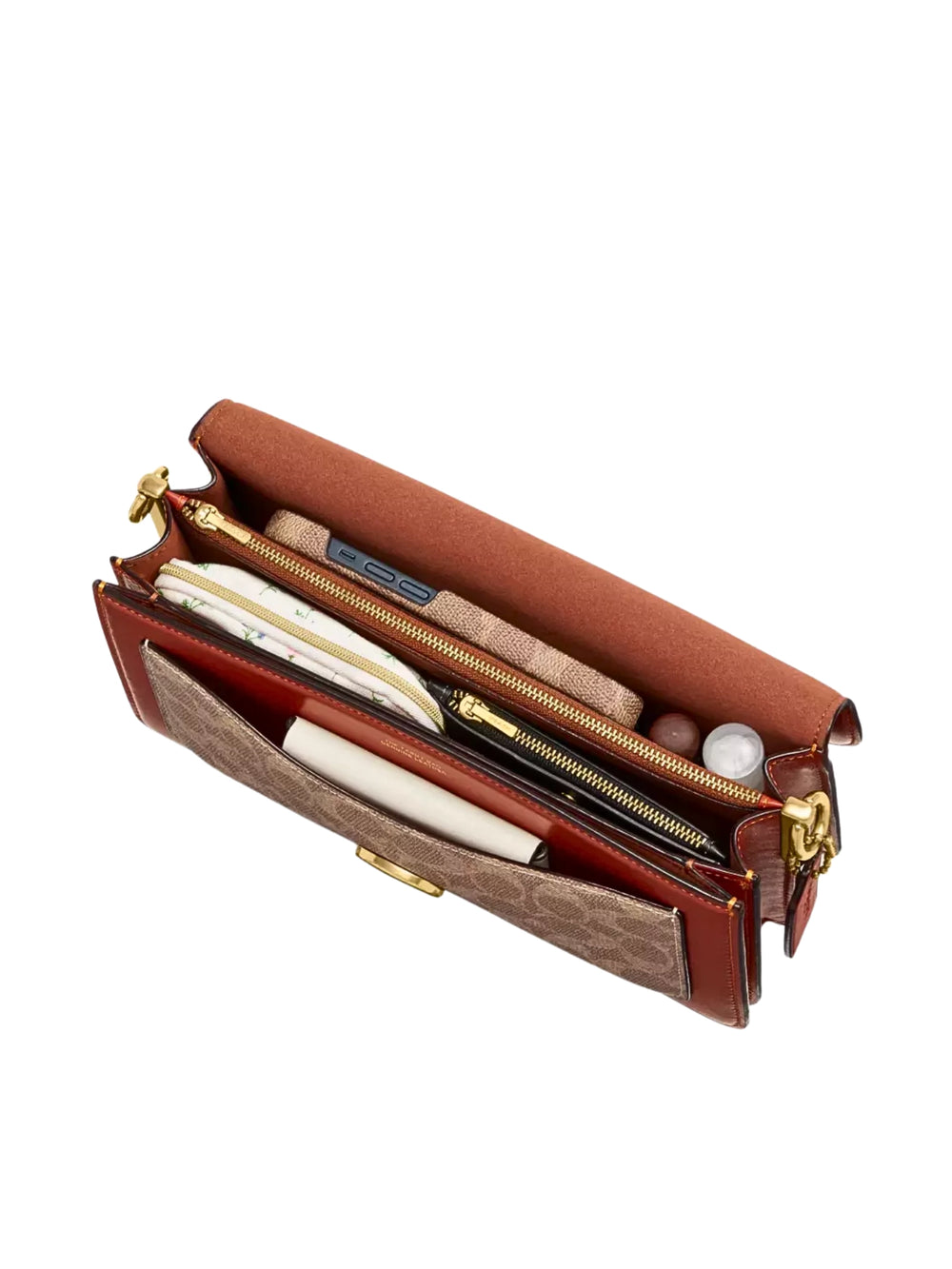 gambar-dalam-Coach-Tabby-Shoulder-Bag-26-In-Signature-Canvas-Tan-Caramel