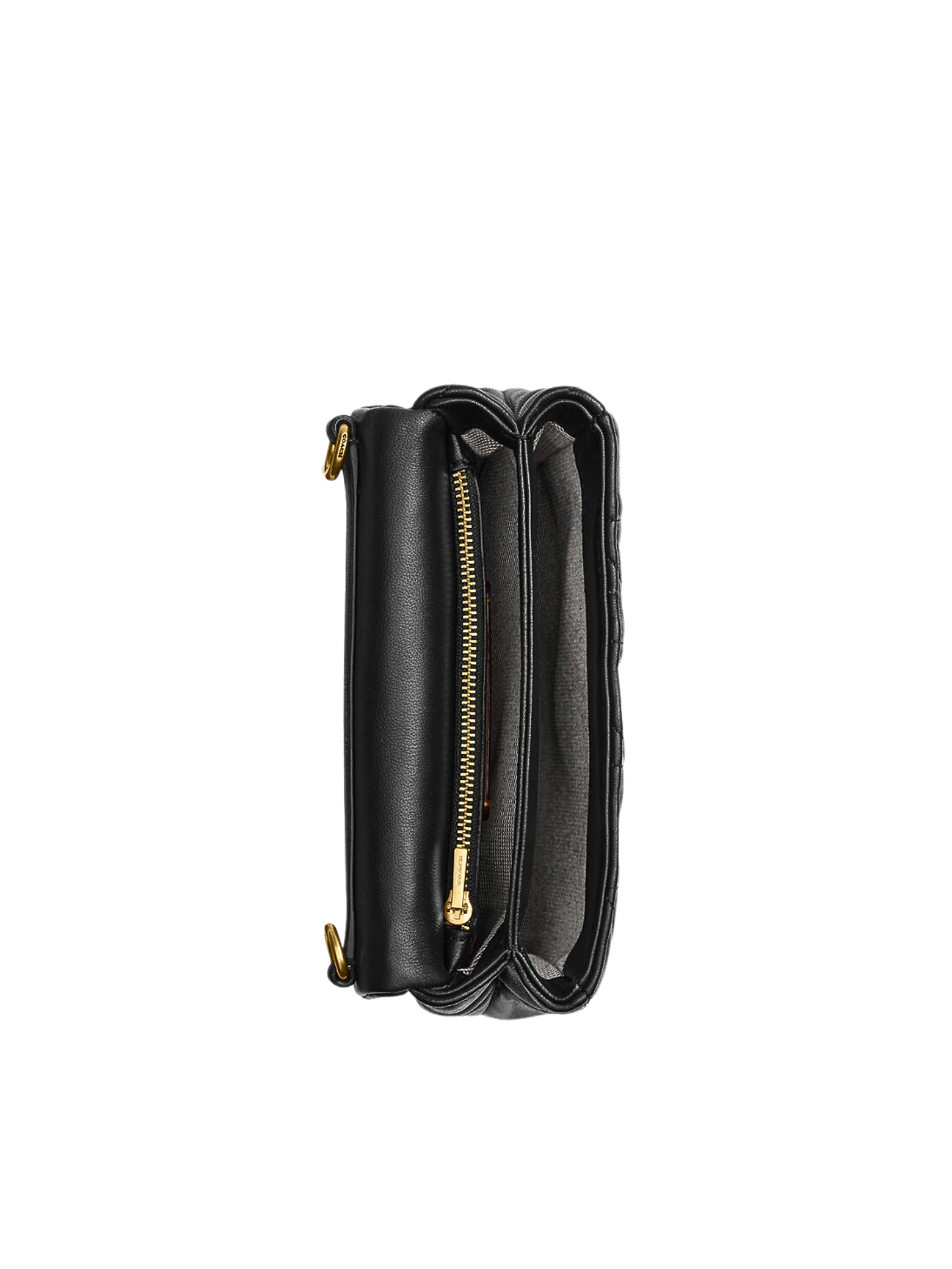 gambar-dalam-Coach-Times-Square-Tabby-Shoulder-Bag-17-With-Quilting-Black