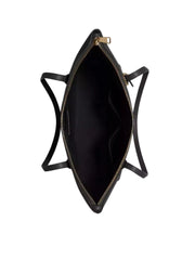 gambar-dalam-Coach-Top-Zip-Tote-Black