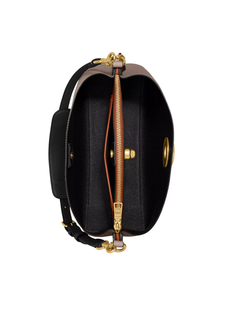 gambar-dalam-Coach-Willow-Shoulder-Bag-In-Colorblock-Dark-Stone