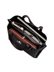 gambar-dalam-Coach-Willow-Tote-Bag-24-Croc-Embossed-Black