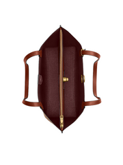 gambar-dalam-Coach-Willow-Tote-In-Signature-Canvas-Tan-Caramel