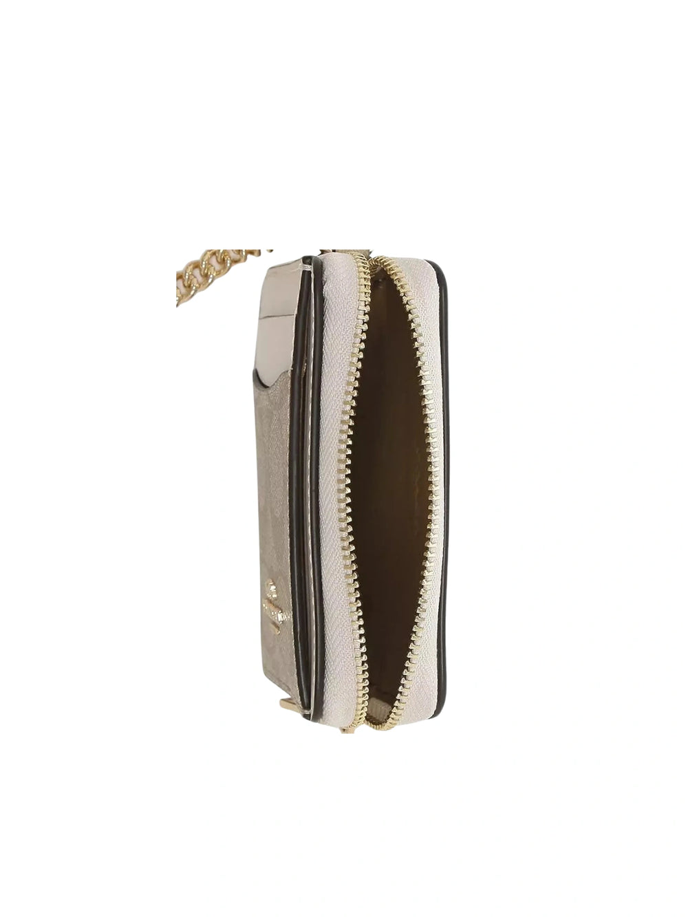 gambar-dalam-Coach-Zip-Card-Case-In-Signature-Canvas-Light-Khaki-Chalk