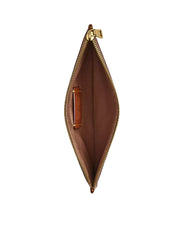 gambar-dalam-Coach-Zip-Pouch-In-Signature-Canvas-Tan-Brown
