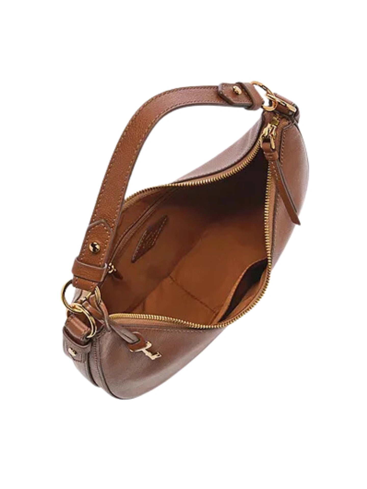 gambar-dalam-Fossil-Shae-Small-Hobo-Bag-Brown