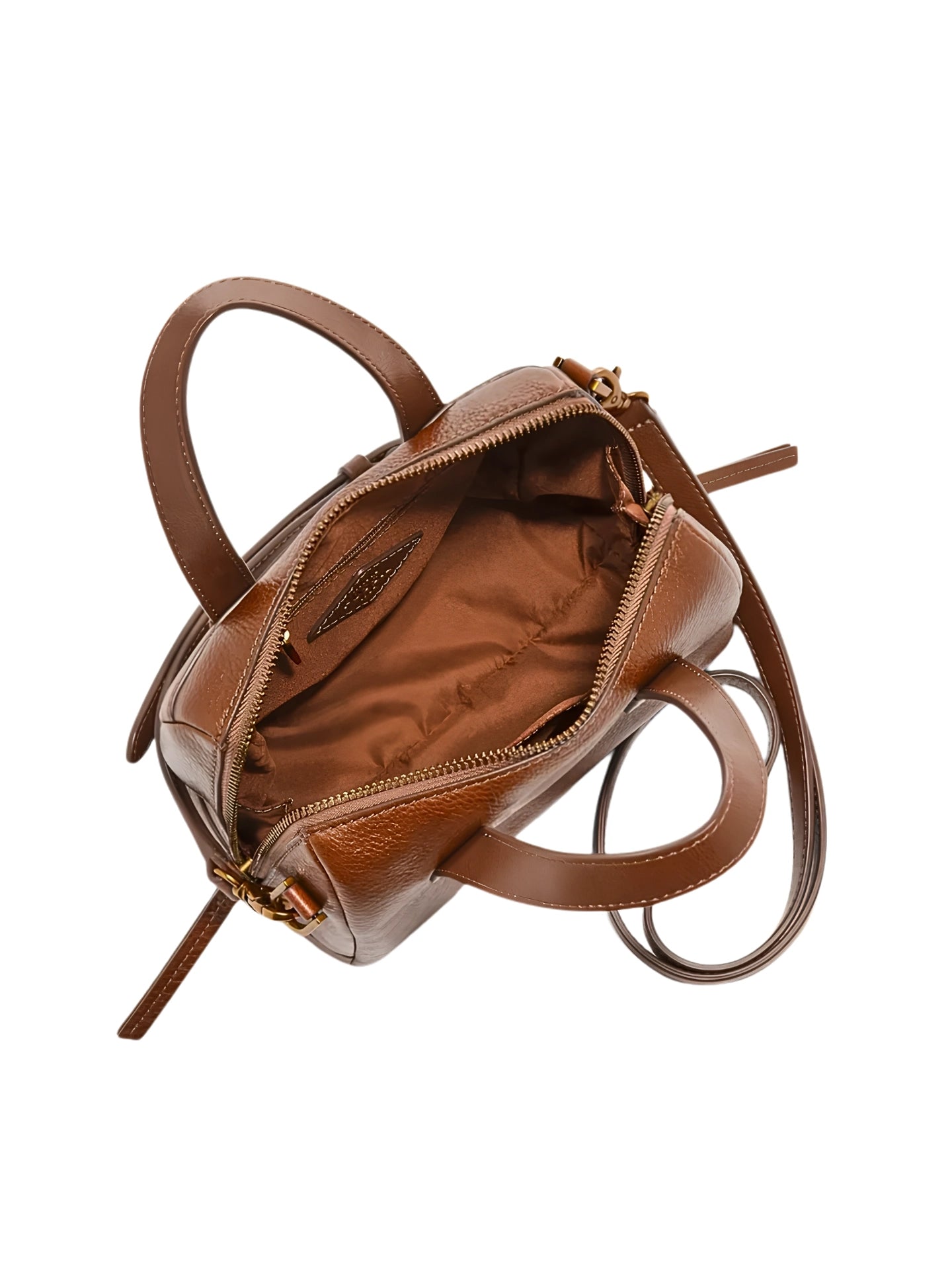 gambar-dalam-Fossil-Sydney-Mini-Satchel-Brown