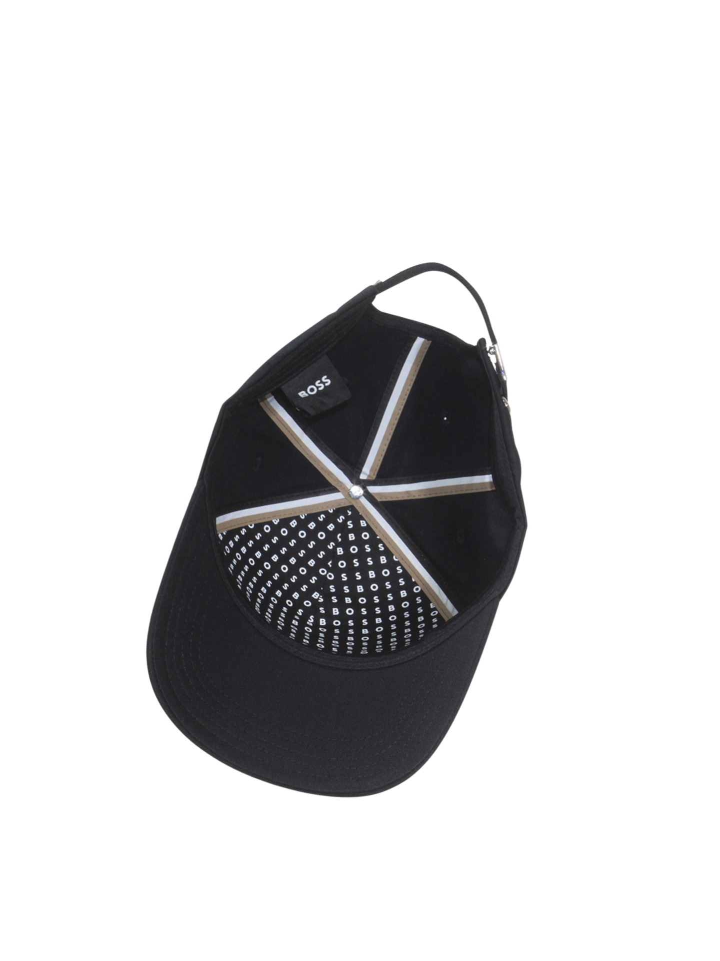 gambar-dalam-Hugo-Boss-Baseball-Sevile-Iconic-Cap-Black