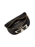 gambar-dalam-Karl-Lagerfeld-Amour-Nylon-Belt-Bag-Black