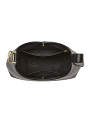 gambar-dalam-Kate-Spade-454-Pebbled-Leather-Small-Shoulder-Bag-Black